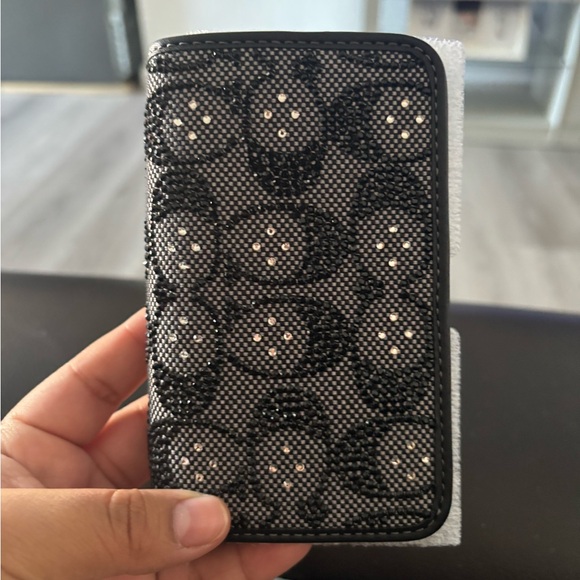 Handbags - Coach Crystal Wallet